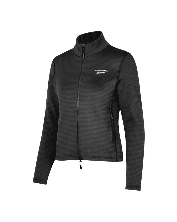 PNS Escapism Women's Performance Fleece Zip Black