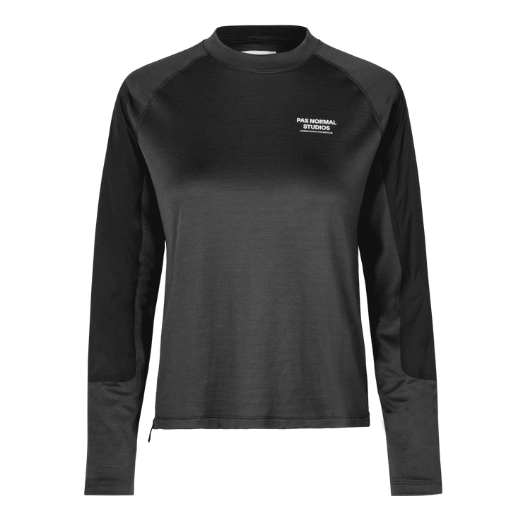 PNS Escapism Women's Technical Longsleeve T-Shirt Black