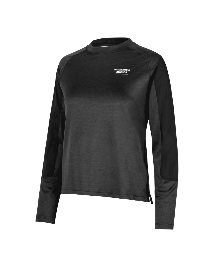 PNS Escapism Women's Technical Longsleeve T-Shirt Black