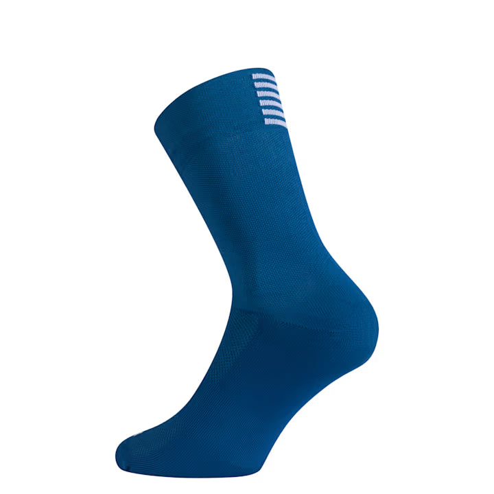 Rapha Pro Team Socks Regular Jewelled Blue/White - Maats Cycling Culture