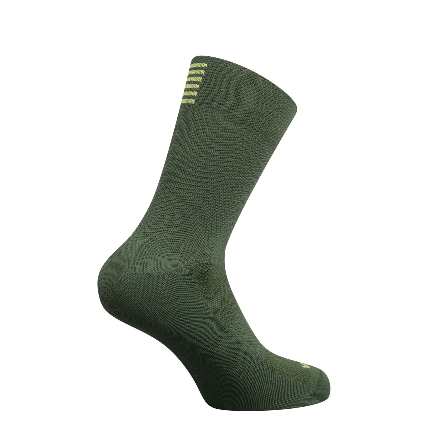 Rapha Pro Team Socks Regular Kombu Green/Sunny Lime | Maats – Maats