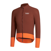 PNS Mechanism Men's Thermal Jacket Mahogany/Dark Orange