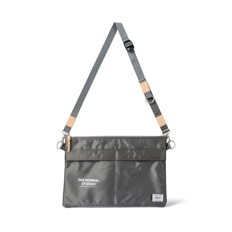 Porter-Yoshida x PNS Musette Grey