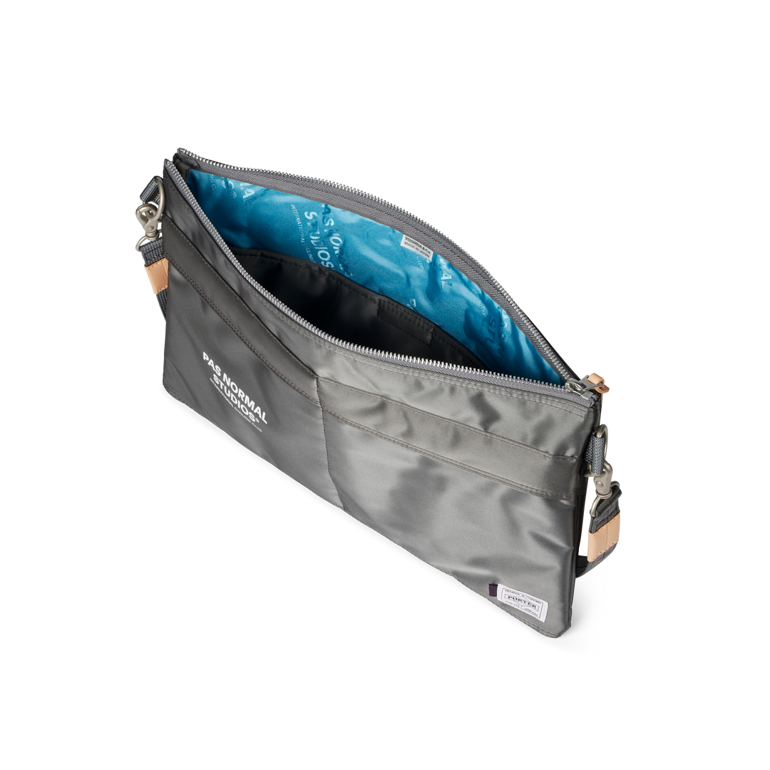 Porter-Yoshida x PNS Musette Grey | Maats.cc – Maats.cc