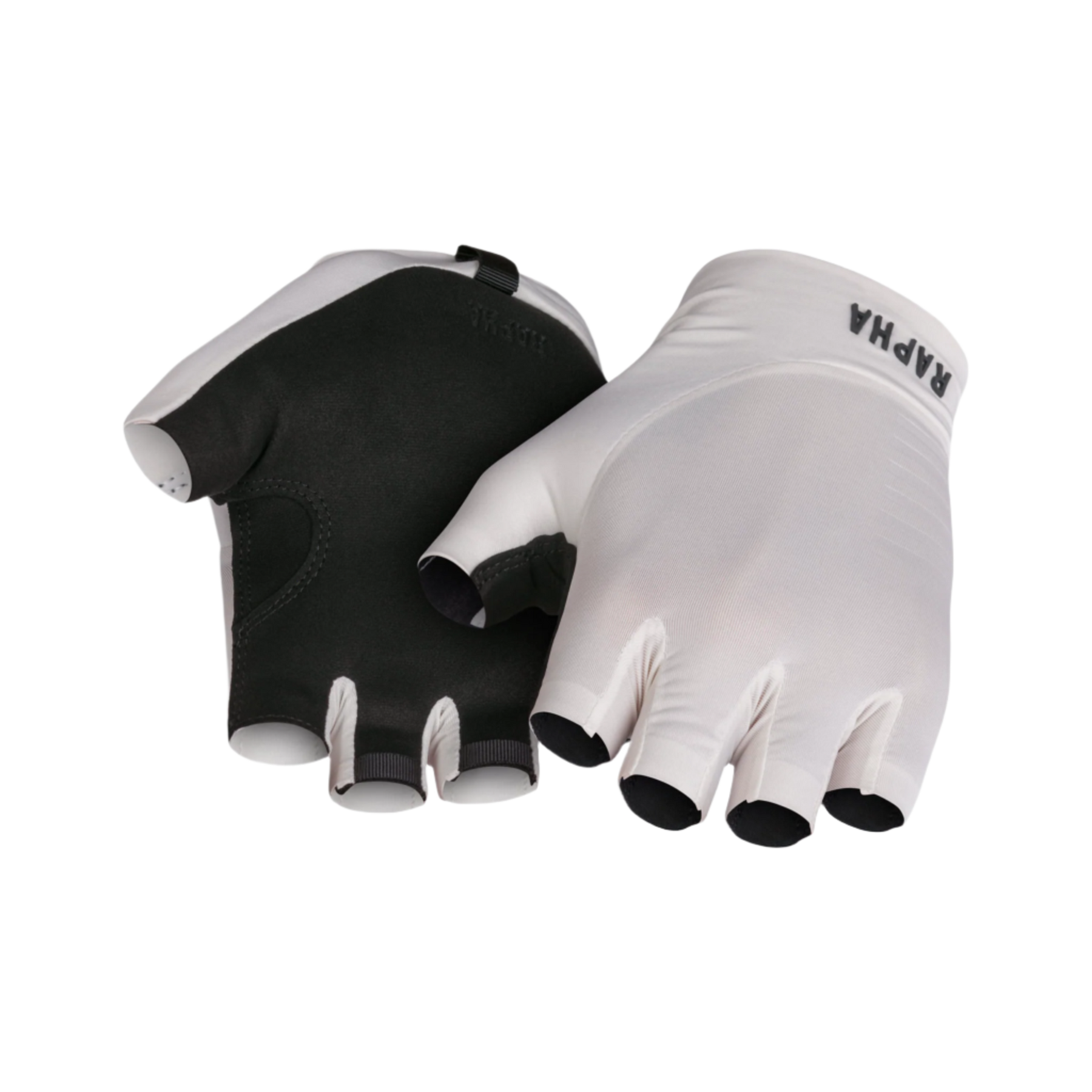 Rapha Pro Team Mitts White/Black | Maats.cc – Maats.cc