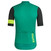 Rapha Pro Team Men's Training Jersey Deep Green/Green
