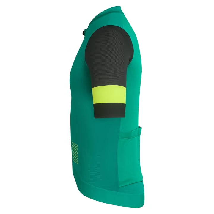 Rapha Pro Team Men's Training Jersey Deep Green/Green