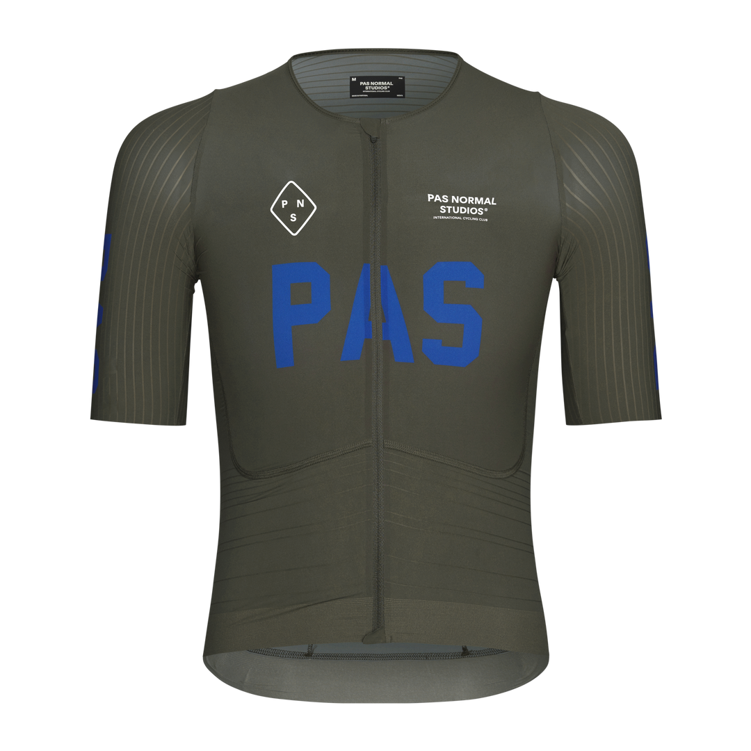 Men's Mechanism Jersey | Pas Normal Studios | En Route