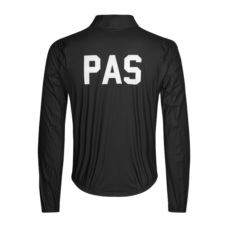 PAS Mechanism Men's Pertex Rain Jacket Black