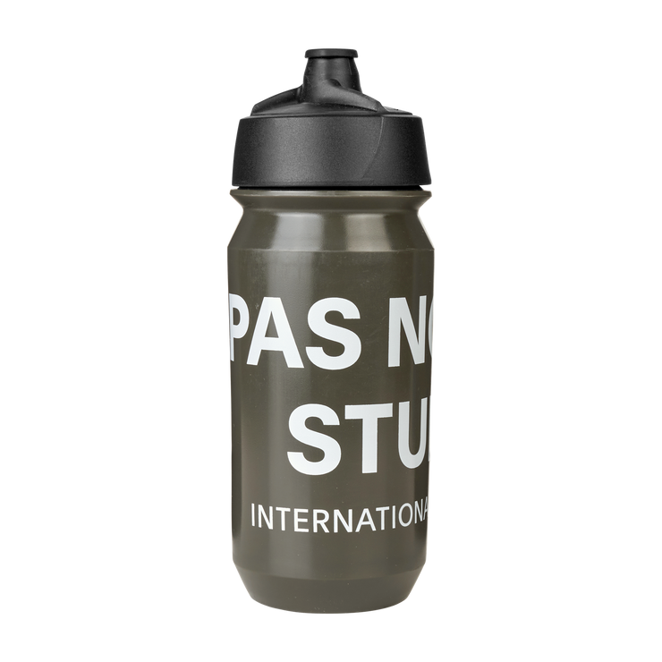 PNS Logo Water Bottle Dark Olive - Maats Cycling Culture