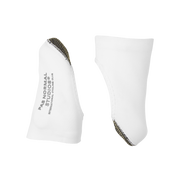 PNS Logo Toe Cover White - Maats Cycling Culture