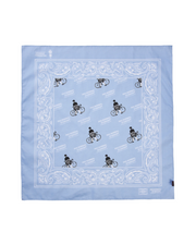 PNS Porter Off-Race Bandana Pale Blue