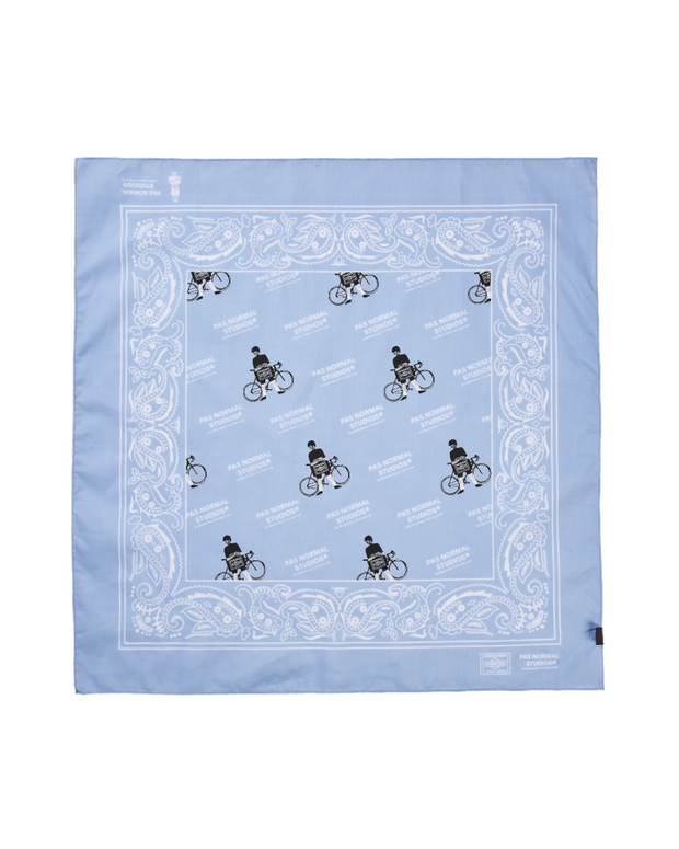 PNS Porter Off-Race Bandana Pale Blue