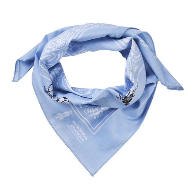 PNS Porter Off-Race Bandana Pale Blue