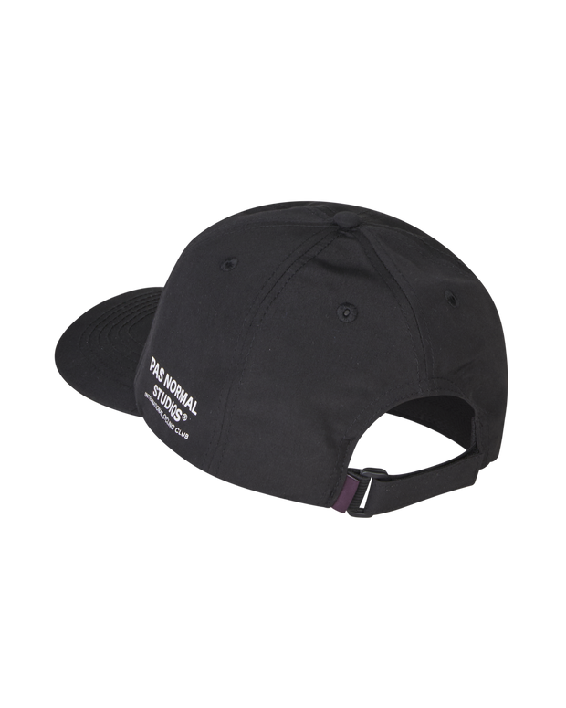 PNS Porter Off-Race Cap Black