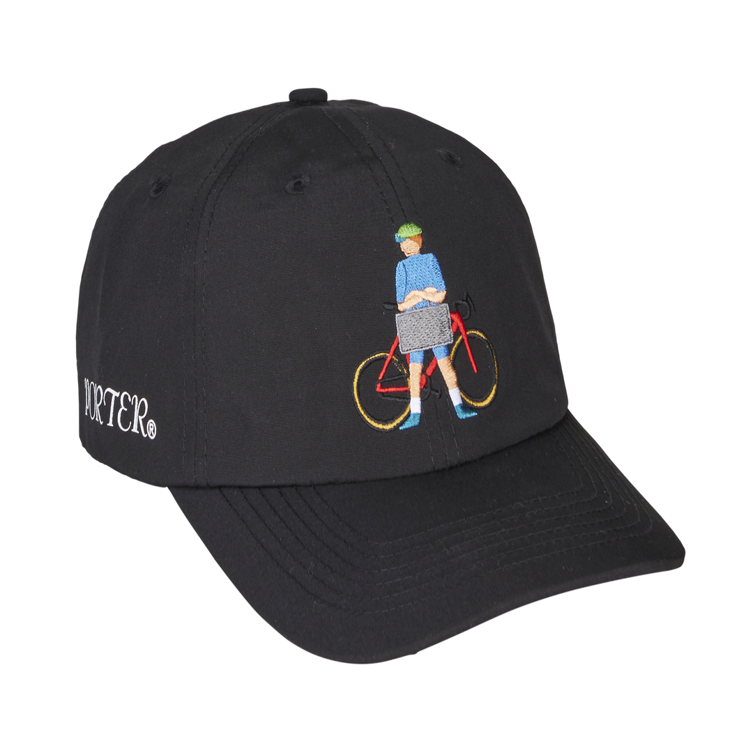 PNS Porter Off-Race Cap Black | Maats.cc – Maats.cc