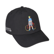 PNS Porter Off-Race Cap Black
