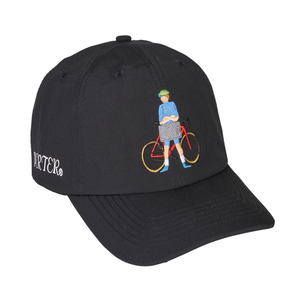 PNS Porter Off-Race Cap Black