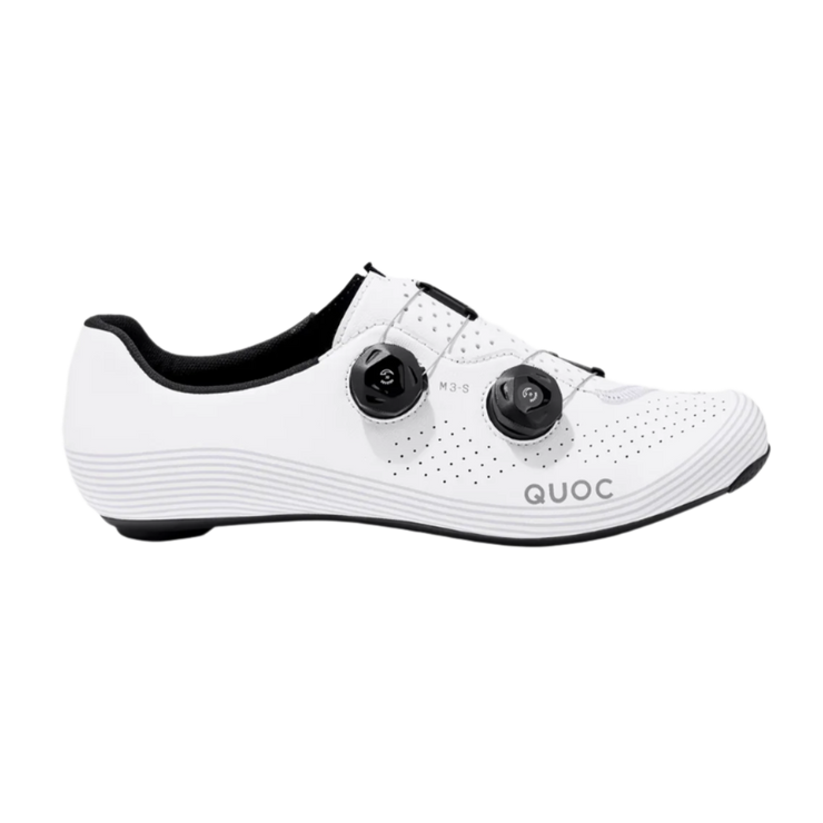 QUOC M3 Sport Road Shoes White