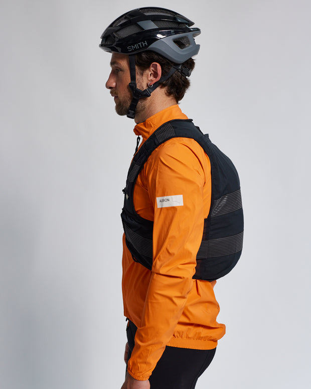 Albion All Road Visibility Cargo Vest Black/Reflective