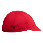 Rapha Cap II Dark Red/Red
