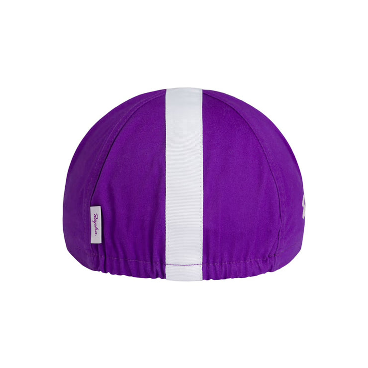 Rapha Cap II Ultraviolet/White