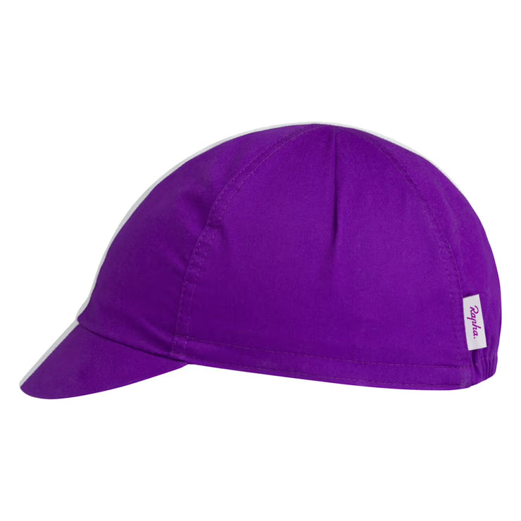 Rapha Cap II Ultraviolet/White