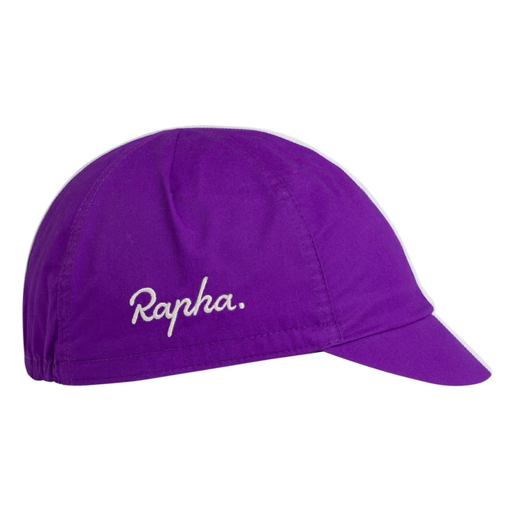 Rapha Cap II Ultraviolet/White