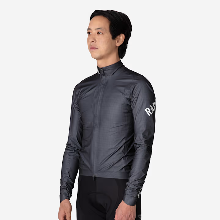 Rapha Pro Team Men's Gore-Tex Lightweight Rain Jacket Black Rapha Pro Team Men's Gore-Tex Lightweight Rain Jacket Black