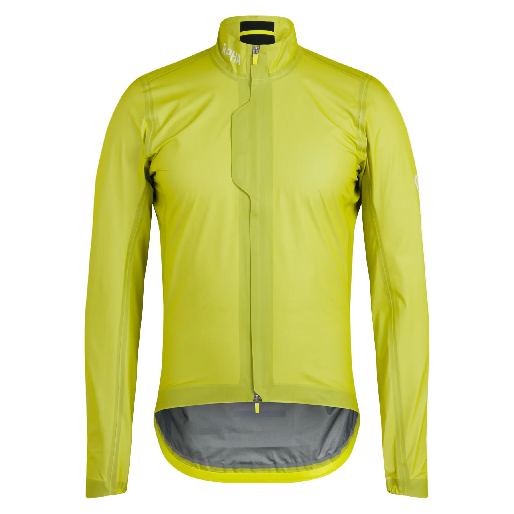Rapha Pro Team Men's Gore-Tex Lightweight Rain Jacket Chartreuse