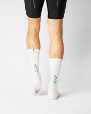 Fingerscrossed Classic Souvenir Enzian Socks White