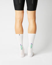 Fingerscrossed Classic Souvenir Enzian Socks White