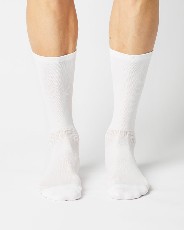 Fingerscrossed Classic Souvenir Mohn Socks White