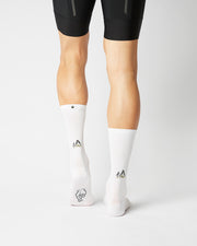 Fingerscrossed Classic Souvenir Mountain Socks White