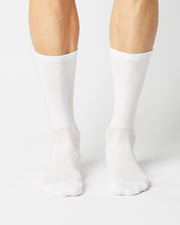 Fingerscrossed Classic Souvenir Mountain Socks White