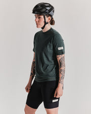 Albion All Road Merino Riding T-Shirt Pine