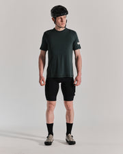Albion All Road Merino Riding T-Shirt Pine