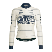 PNS x STFR Mechanism Women's Longsleeve Jersey Off-White