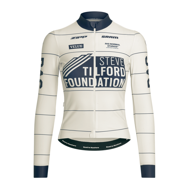 PNS x STFR Mechanism Women's Longsleeve Jersey Off-White