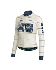 PNS x STFR Mechanism Women's Longsleeve Jersey Off-White