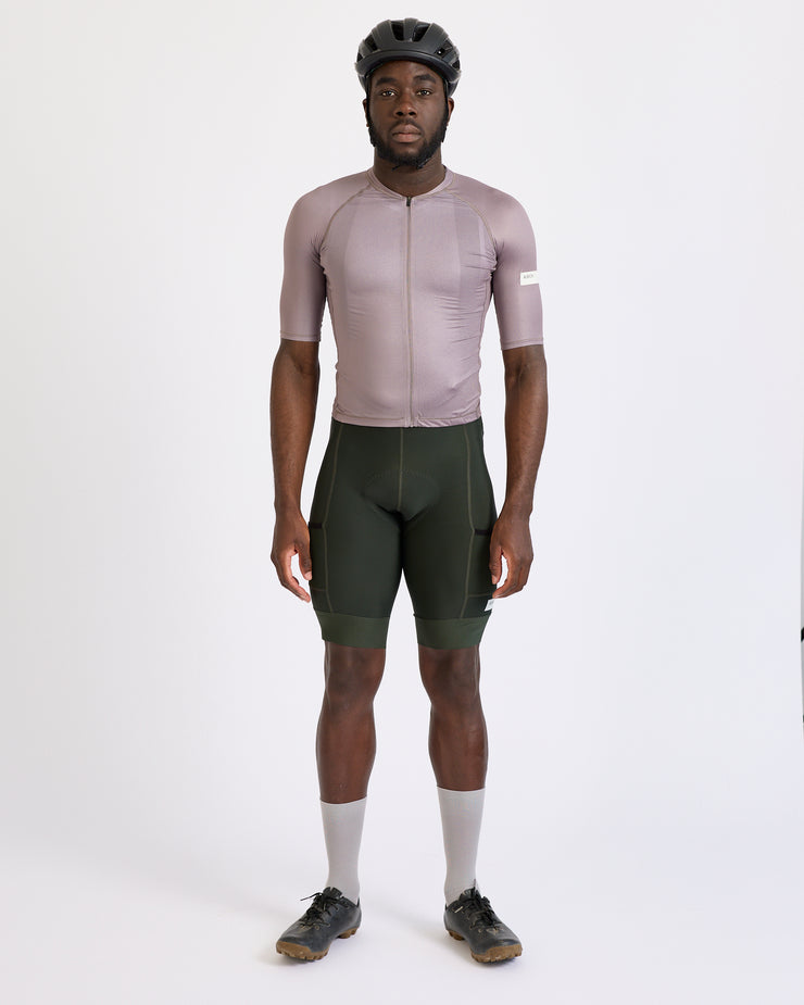 Albion All Road Men's Lightweight Jersey Clay