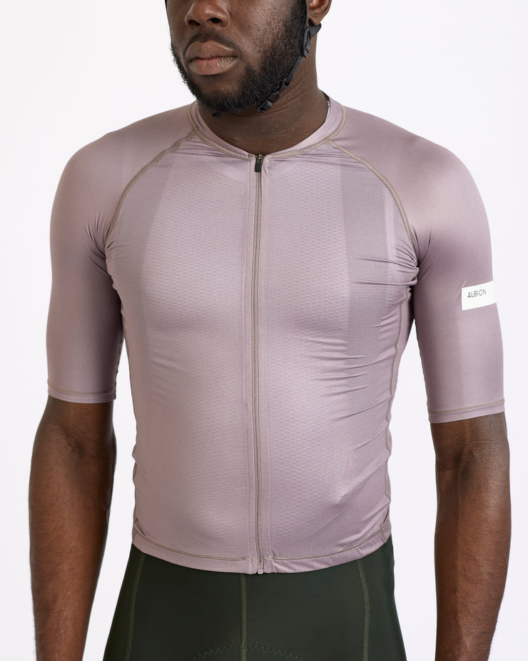 Albion All Road Men's Lightweight Jersey Clay