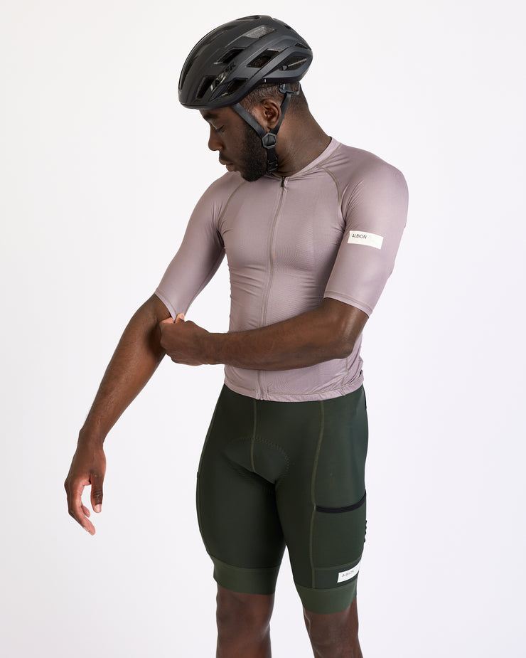 Albion All Road Men's Lightweight Jersey Clay