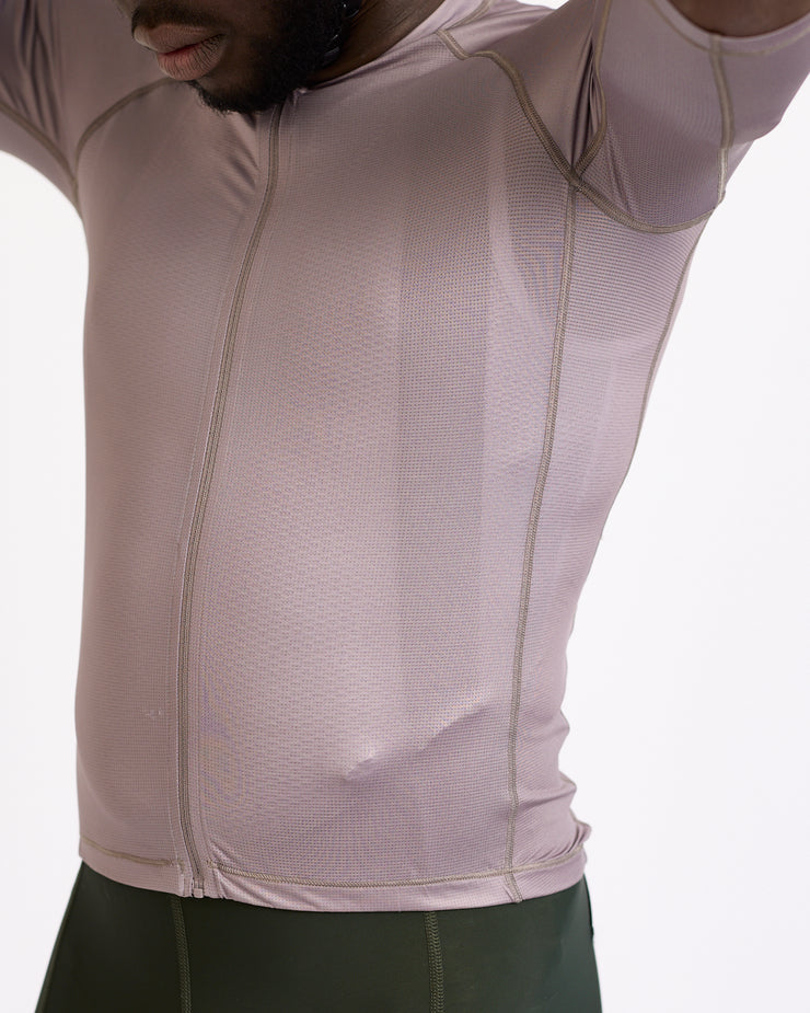 Albion All Road Men's Lightweight Jersey Clay