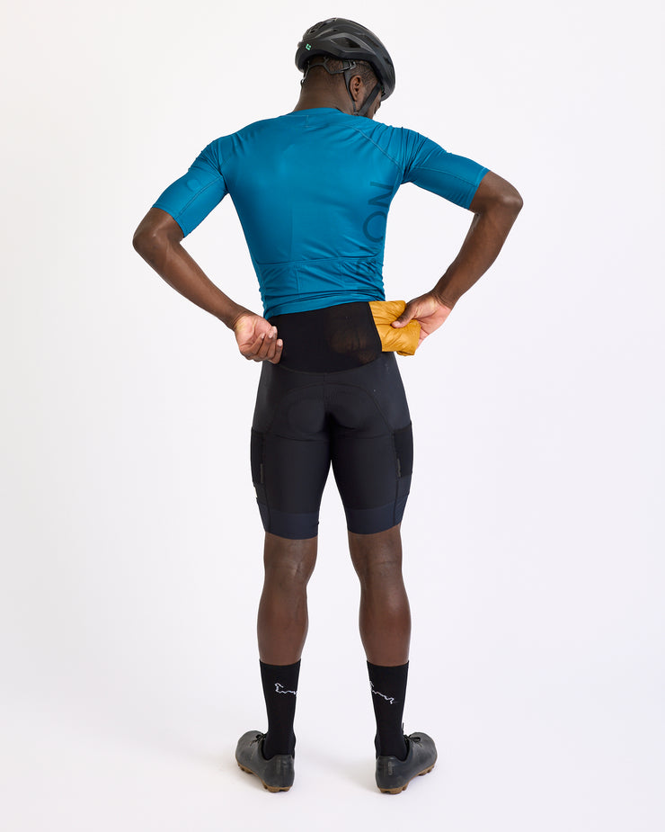 Albion All Road Men's Lightweight Jersey Tarn Blue