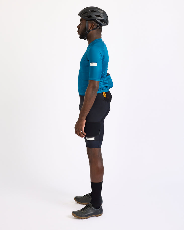 Albion All Road Men's Lightweight Jersey Tarn Blue