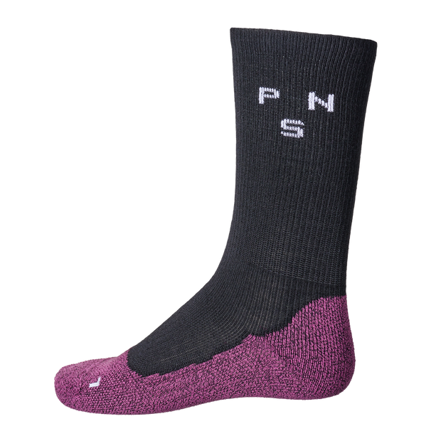 PNS Deep Winter Wool Socks Black