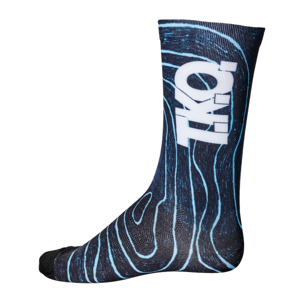 PNS T.K.O. Mechanism Socks AOP