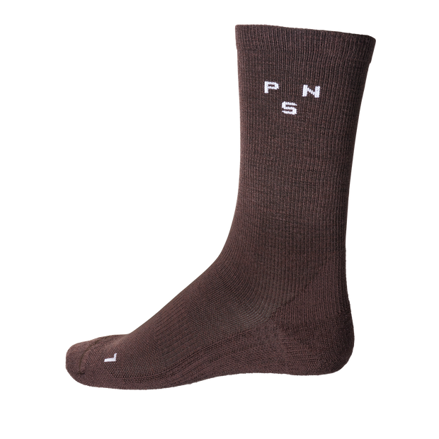 PNS Thermal Wool Socks Light Brown