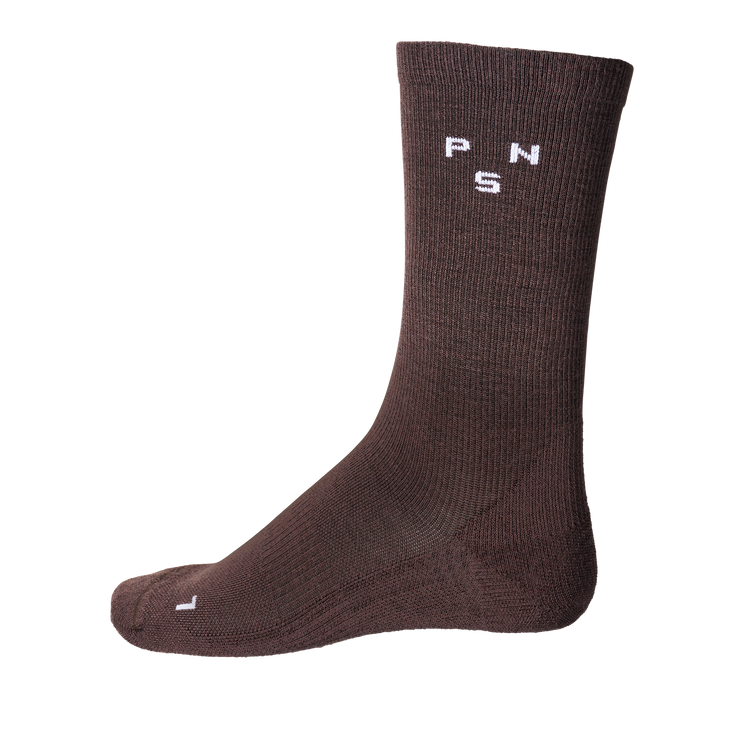 PNS Thermal Wool Socks Light Brown